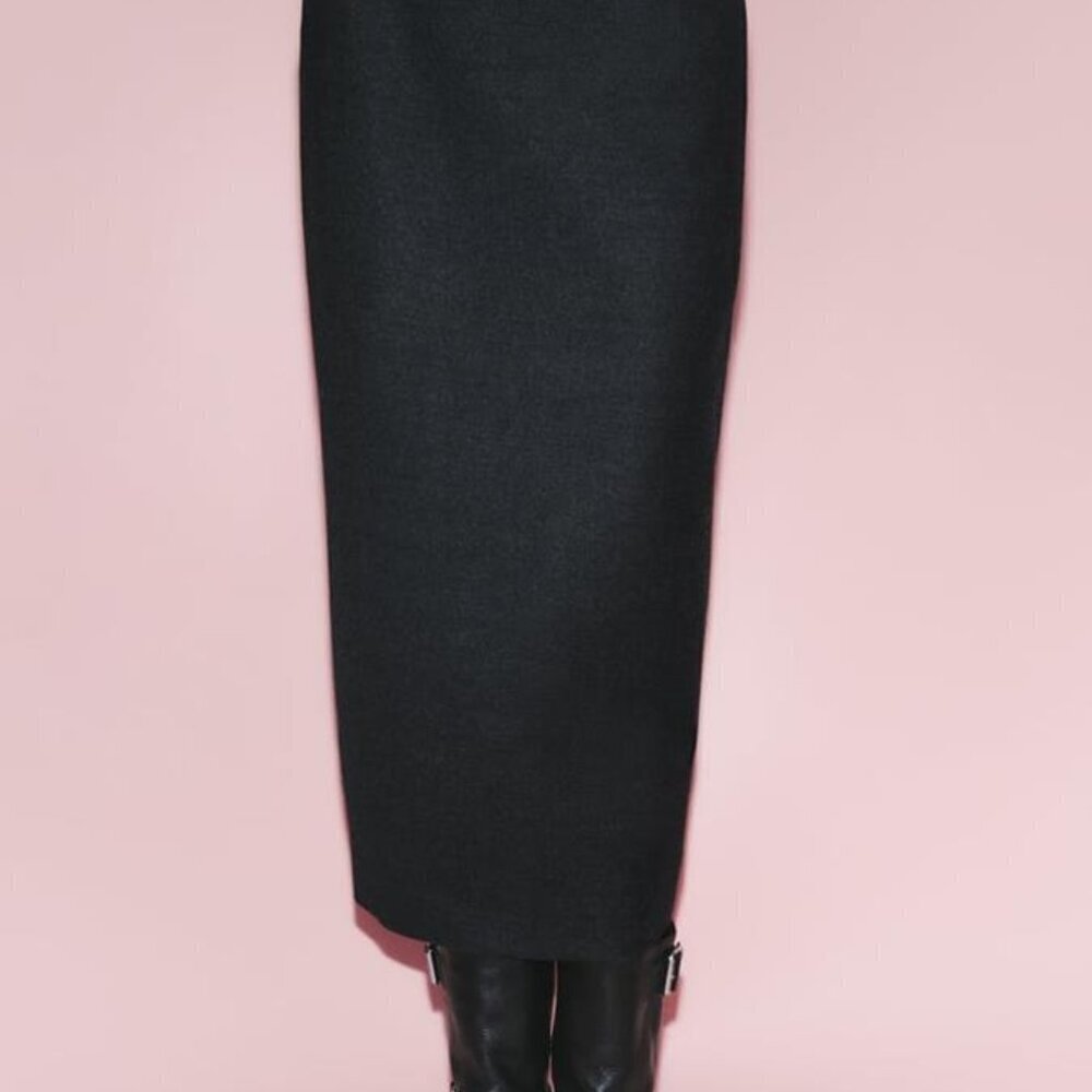 Zara women's skirt SIZE S 2132/425/801 - Picture 3 of 8